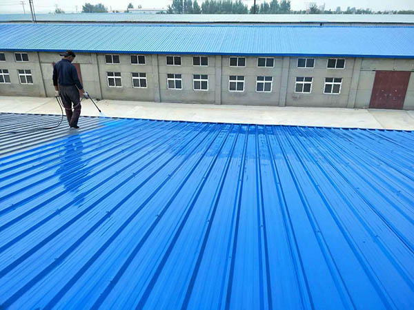 平鲁 彩钢瓦喷漆翻新工业厂房、仓库